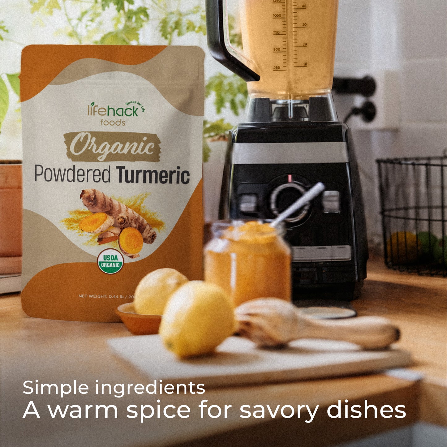 Organic Powdered Turmeric