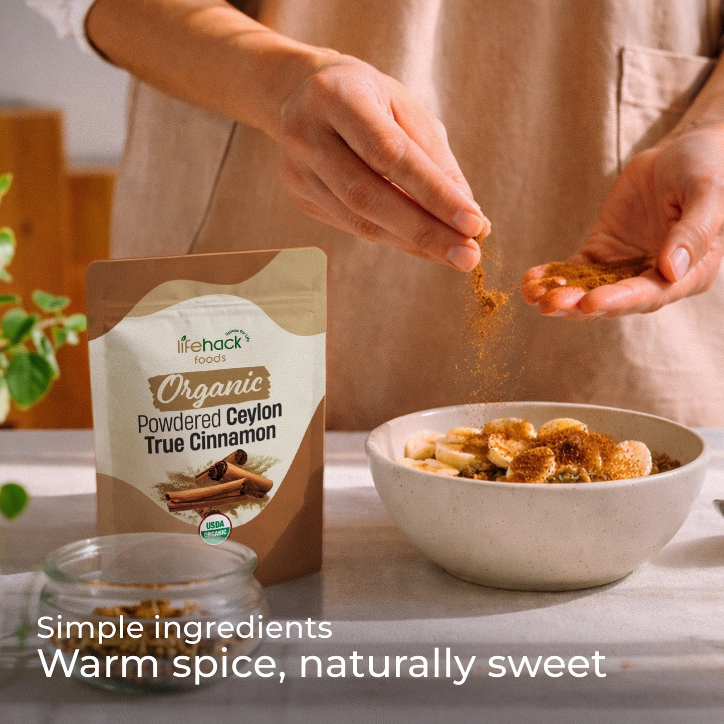Organic Powdered Ceylon True Cinnamon