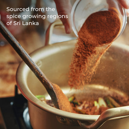 Organic Powdered Ceylon True Cinnamon