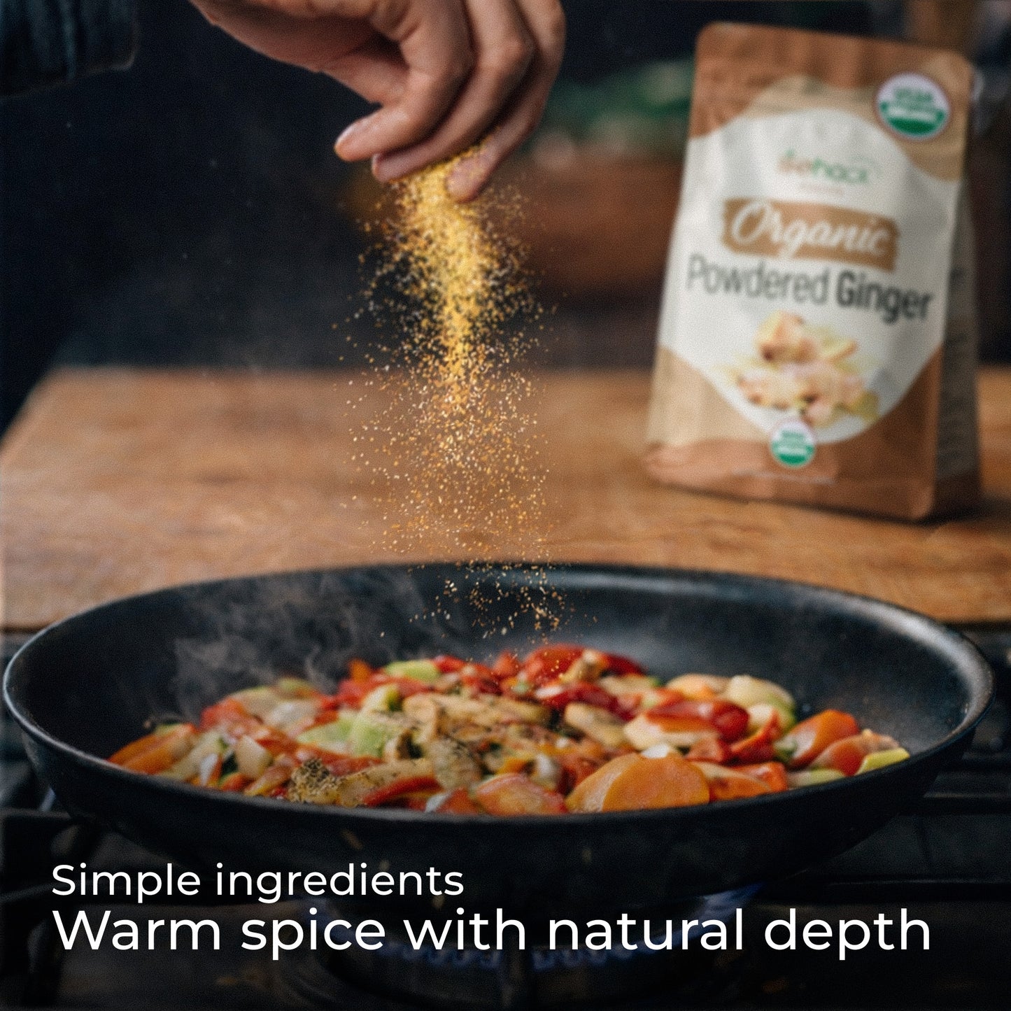 Organic Powdered Ginger