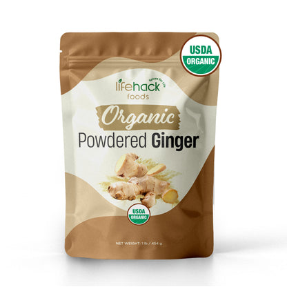Organic Powdered Ginger