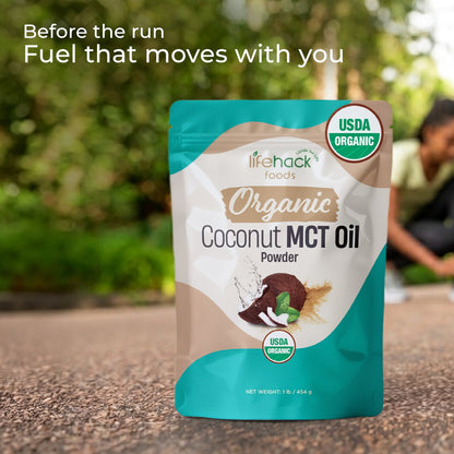 Organic Coconut MCT Oil Powder