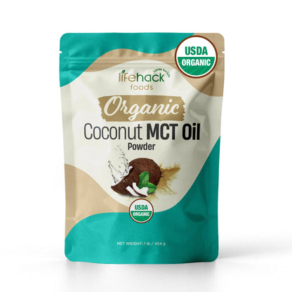Organic Coconut MCT Oil Powder