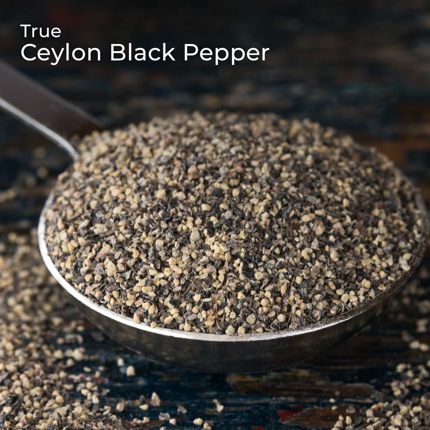 Organic Black Pepper Ground