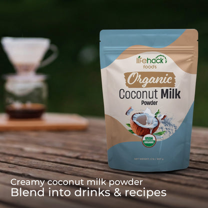 Organic Coconut Milk Powder