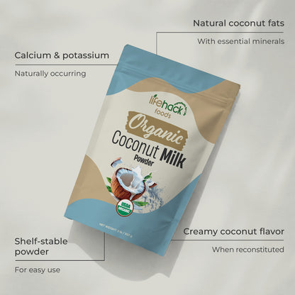 Organic Coconut Milk Powder