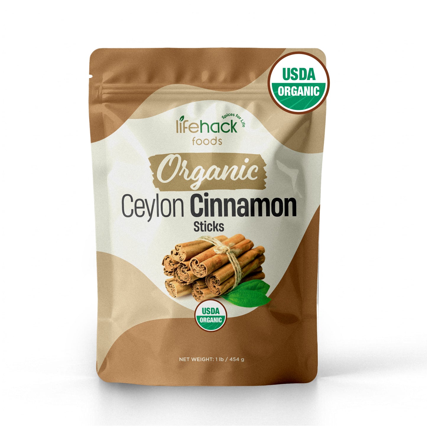 Organic Ceylon Cinnamon Sticks