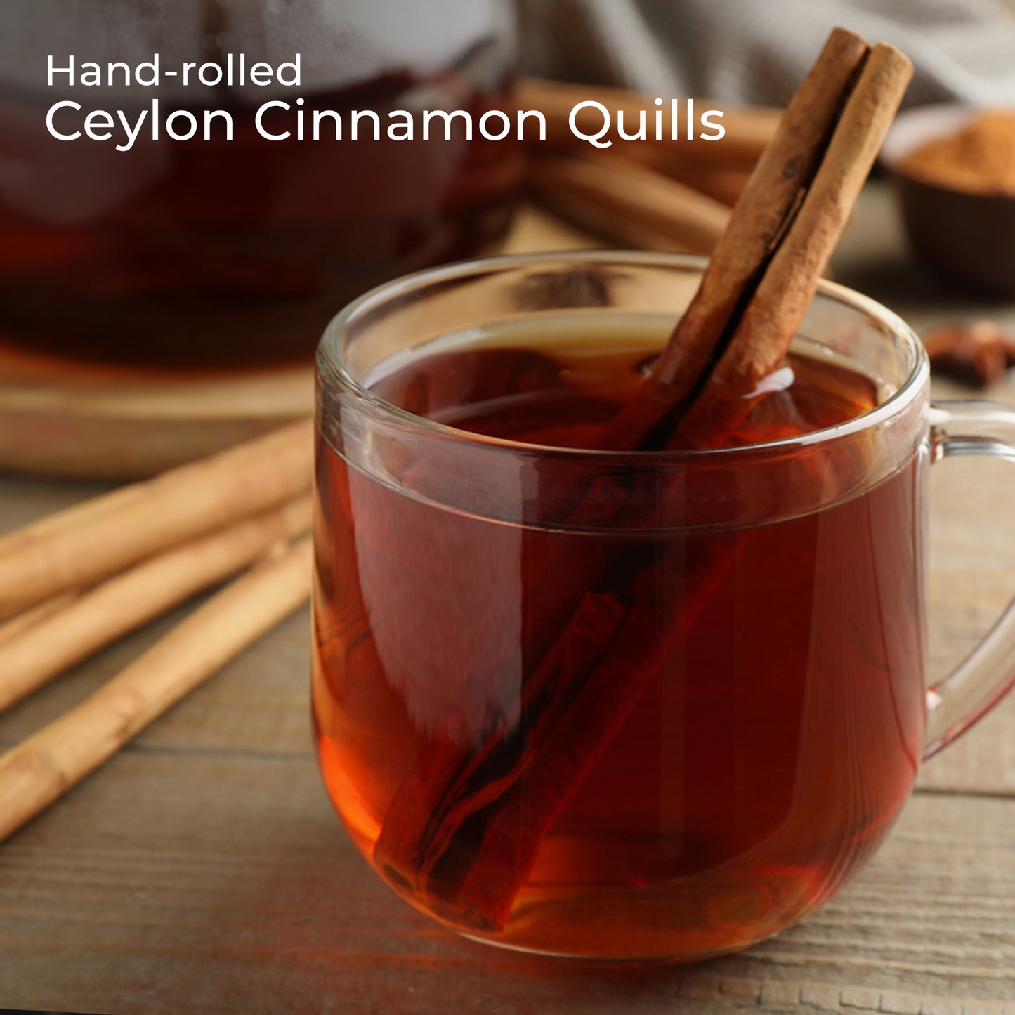 Organic Ceylon Cinnamon Sticks
