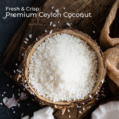 Organic Desiccated Coconut Fine Cut