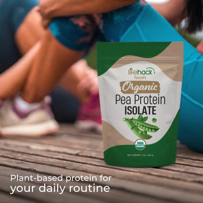 Organic Pea Protein Isolate