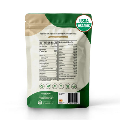 Organic Pea Protein Isolate
