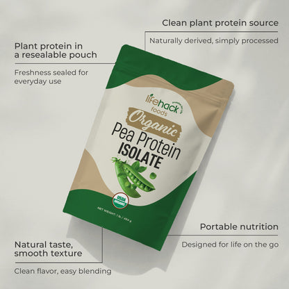 Organic Pea Protein Isolate