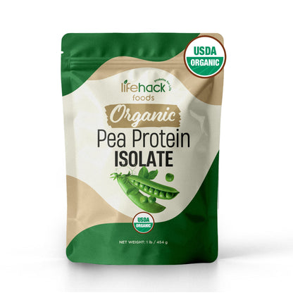 Organic Pea Protein Isolate