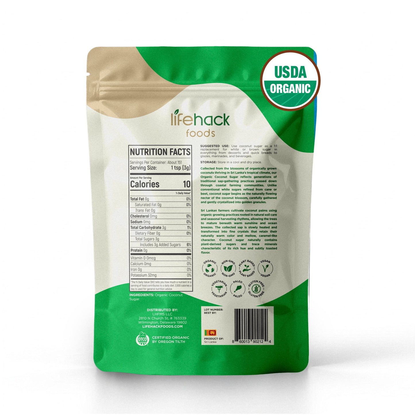 Organic Coconut Sugar