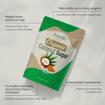 Organic Coconut Sugar