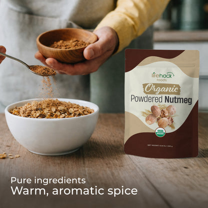 Organic Powdered Nutmeg