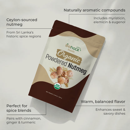 Organic Powdered Nutmeg