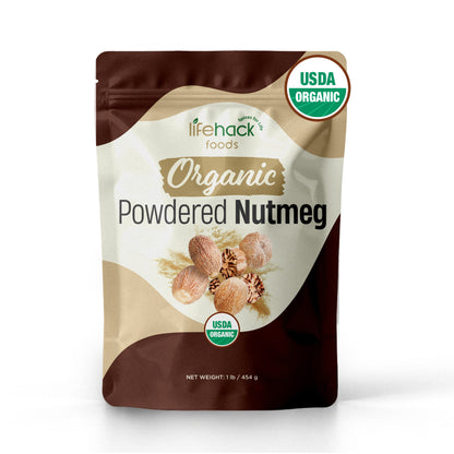Organic Powdered Nutmeg