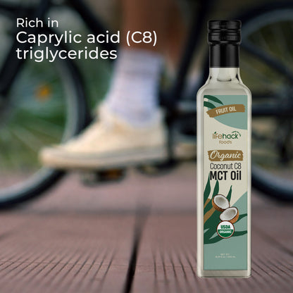 Organic Coconut C8 MCT Oil