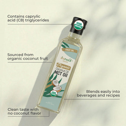 Organic Coconut C8 MCT Oil