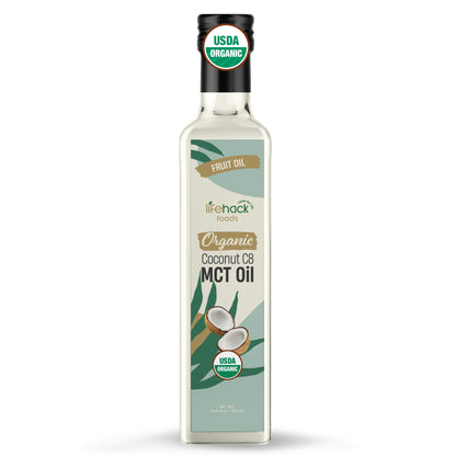 Organic Coconut C8 MCT Oil