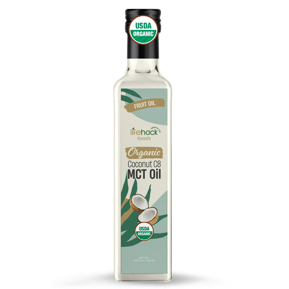 Organic Coconut C8 MCT Oil