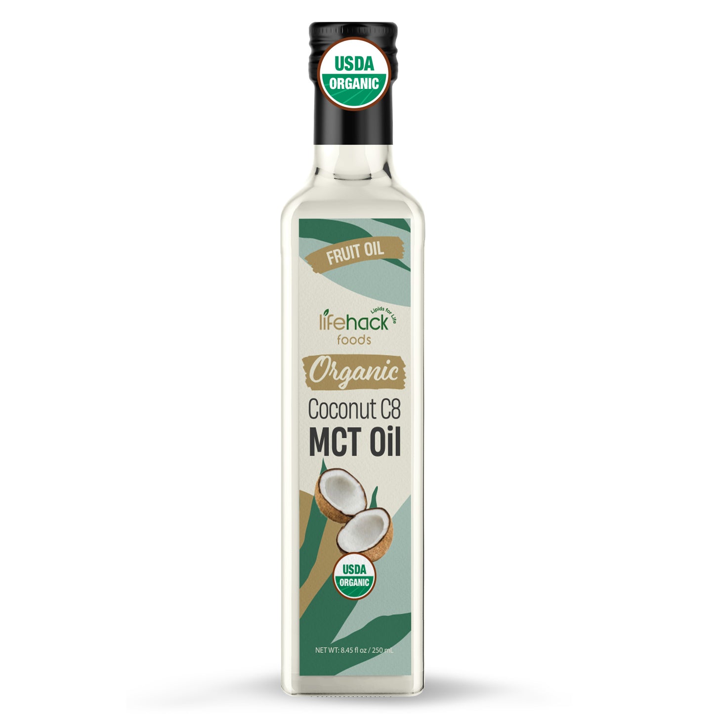 Organic Coconut C8 MCT Oil