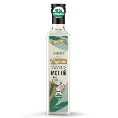 Organic Coconut C8 MCT Oil