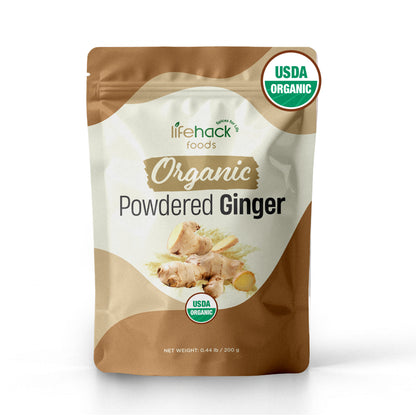 Organic Powdered Ginger