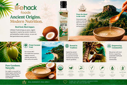 Organic Coconut MCT Oil