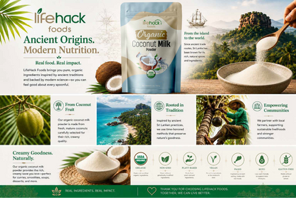 Organic Coconut Milk Powder