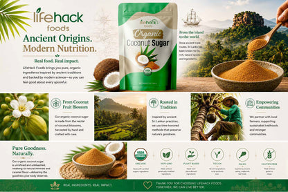 Organic Coconut Sugar