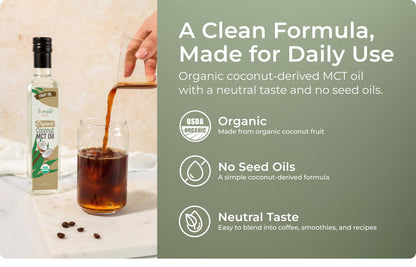 Organic Coconut MCT Oil