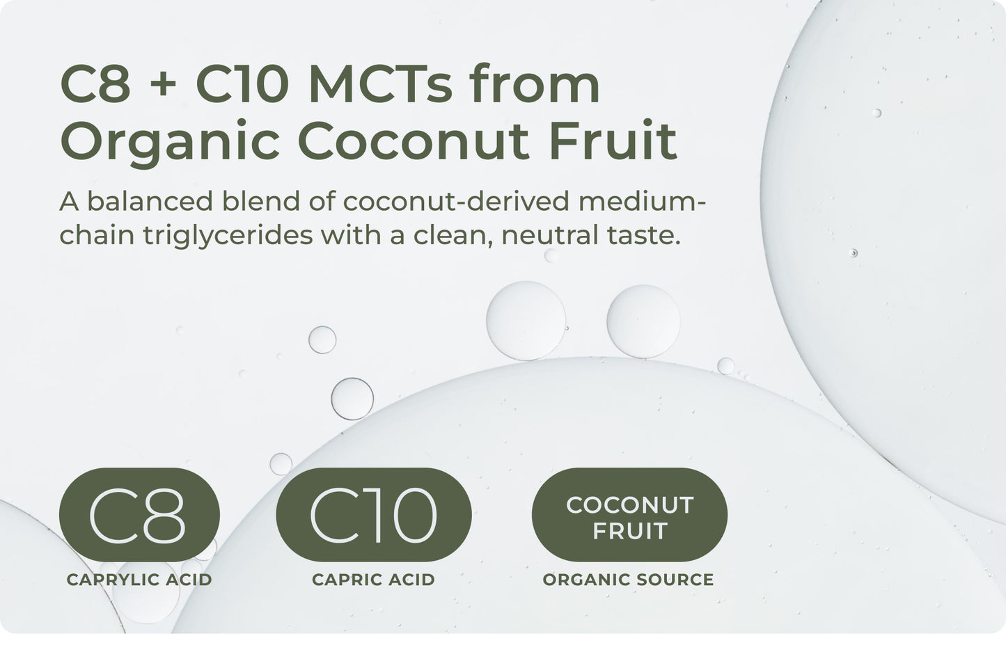 Organic Coconut MCT Oil