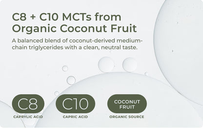 Organic Coconut MCT Oil