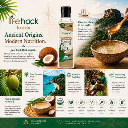 Organic Coconut MCT Oil