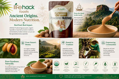 Organic Powdered Nutmeg