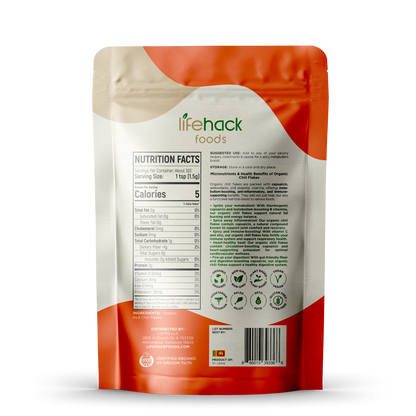 Organic Red Chili Flakes