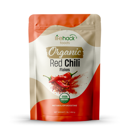 Organic Red Chili Flakes
