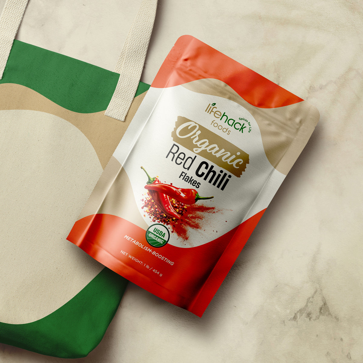Organic Red Chili Flakes