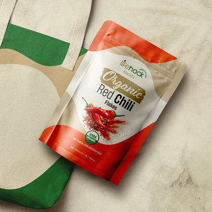 Organic Red Chili Flakes