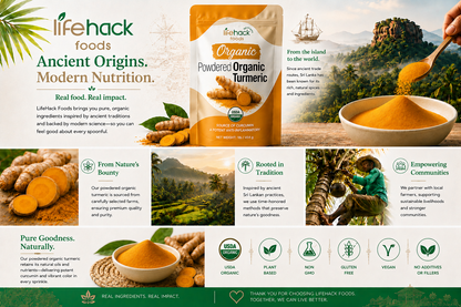 Organic Powdered Turmeric