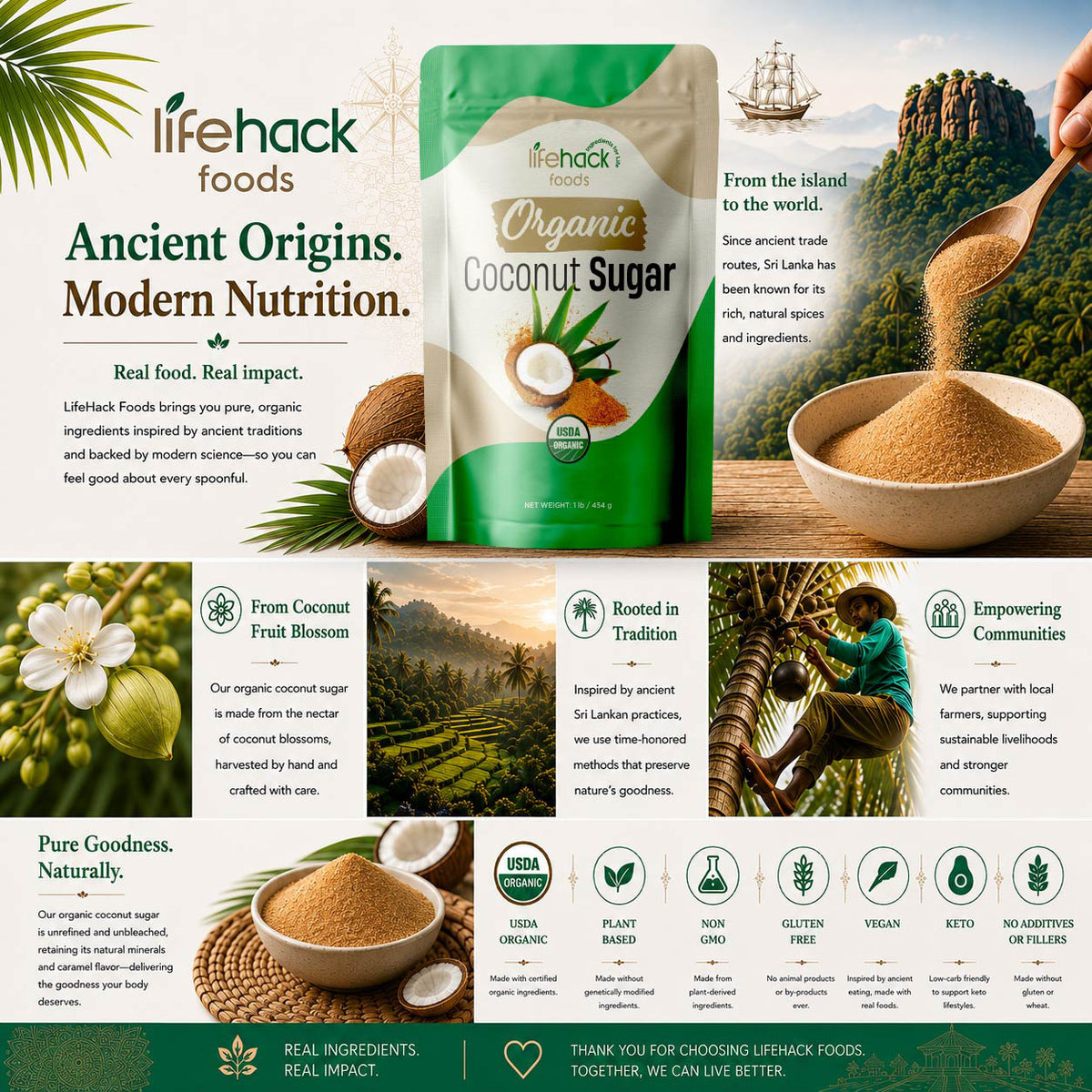 Organic Coconut Sugar