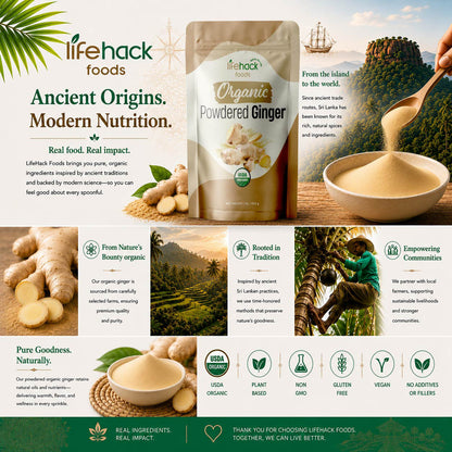 Organic Powdered Ginger